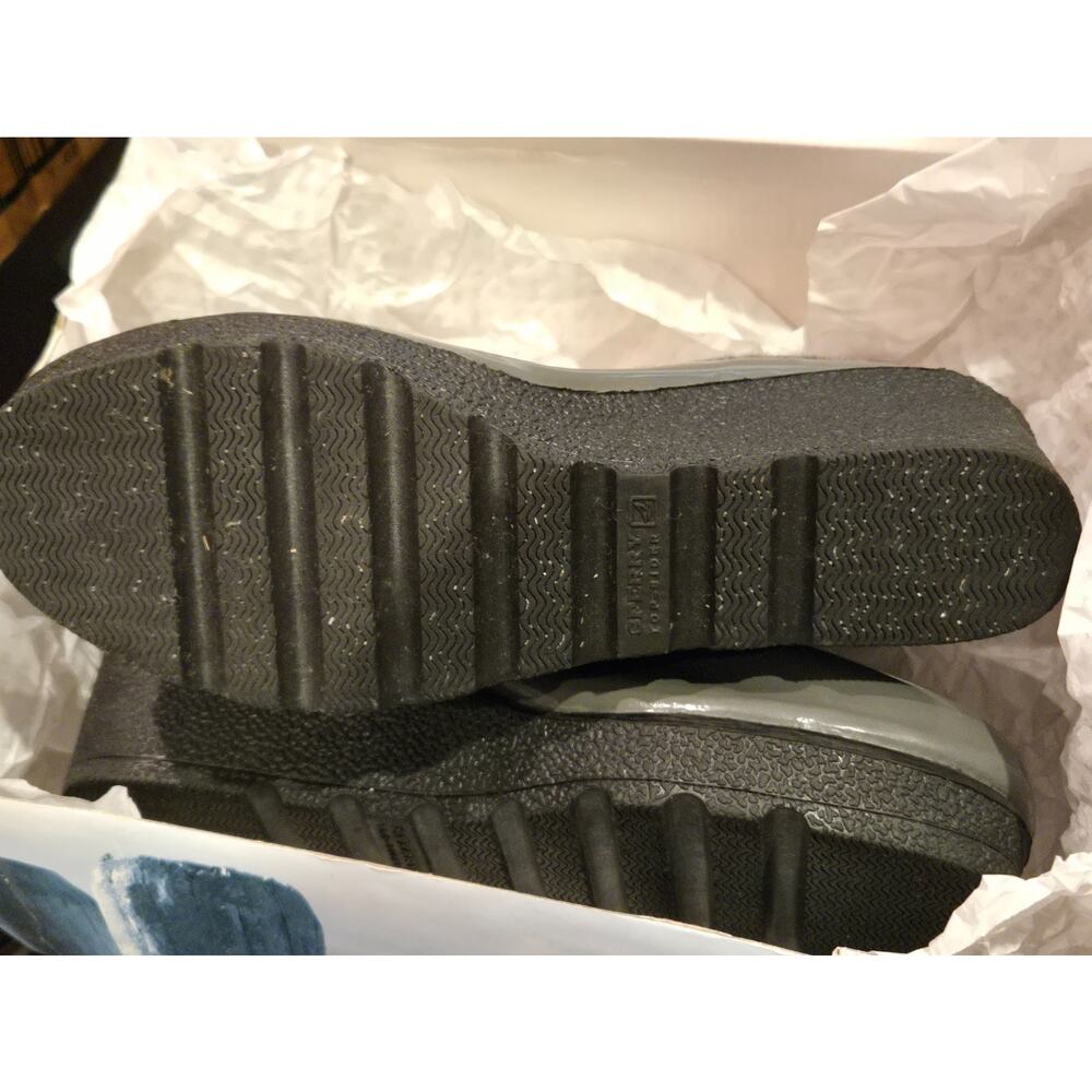 Sperry Top Sider Sadie Low Waterproof Gray Rain Duck Boots Size 8 New in Box NIB - Picture 6 of 10